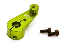 Billet Machined 25T Servo Arm for Arrma 1/8 Kraton 6S BLX C28808GREEN