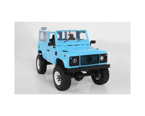 1/18 Gelande II RTR w/D90 Body Set, Blue Painted