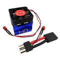 Blue Monster Blower Heat Sink Fan w/ Traxxas Conn - 1/8 Motors