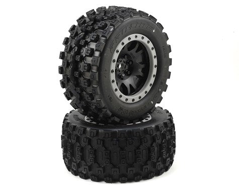 10131-13 Badlands MX43 Pro-Loc All Terrain Tires (2) Mn