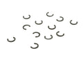 C-Clips,Large (incl. lwr 48 ship.)