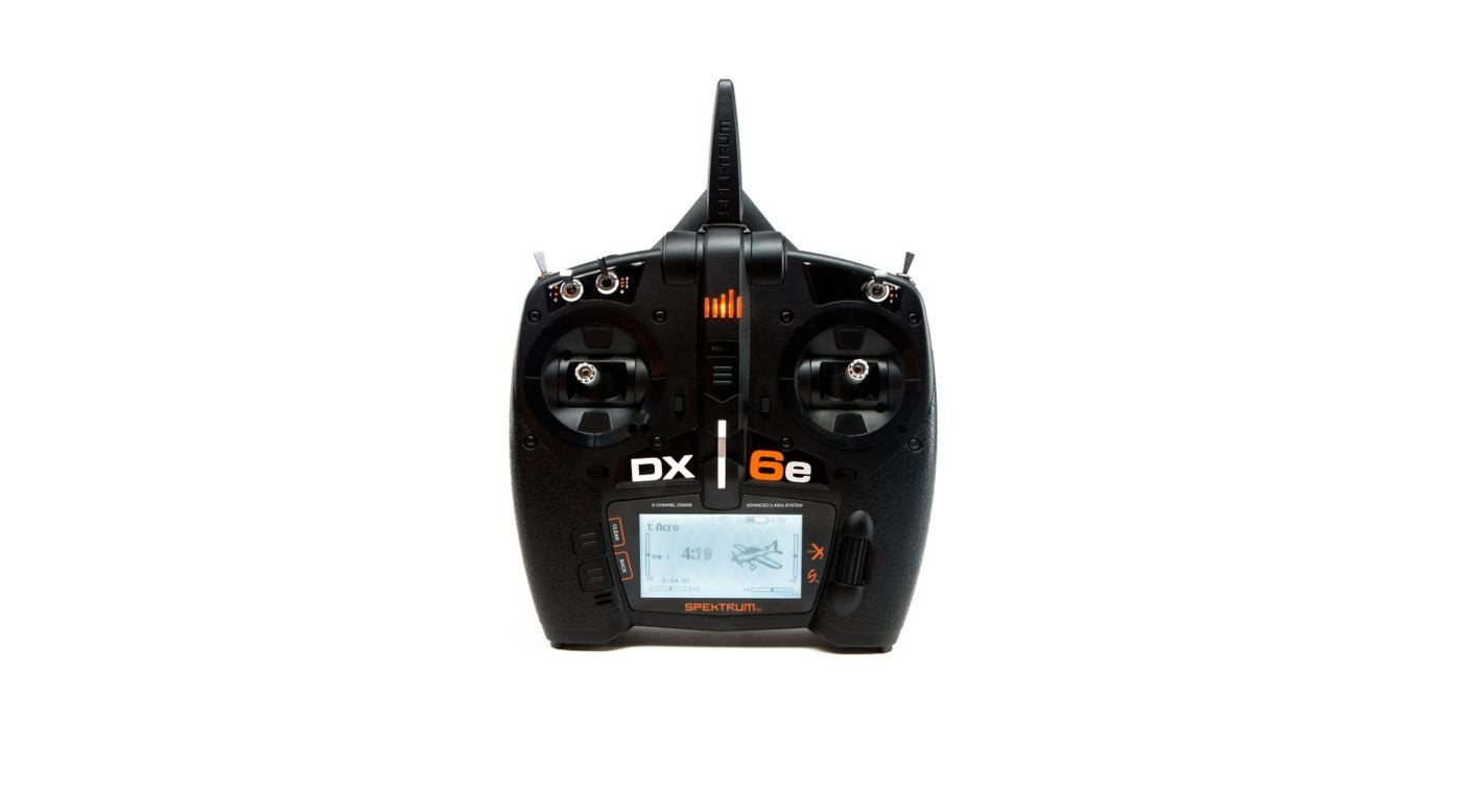 DX6e 6-Channel DSMX Transmitter wit ar620 internal antenna reciever