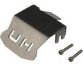 Stainless Armor Skid Plate Front/Rear: TRX 4