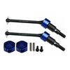Steel Front CVD Axles Drive Shafts Set B : Grom