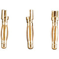 GOLD BULLET CONN MALE 2MM (3)