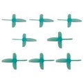 Durable 3X3X4 L. Blue (2CW+2CCW)-Poly Carbonate