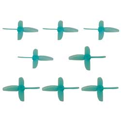 Durable 3X3X4 L. Blue (2CW+2CCW)-Poly Carbonate