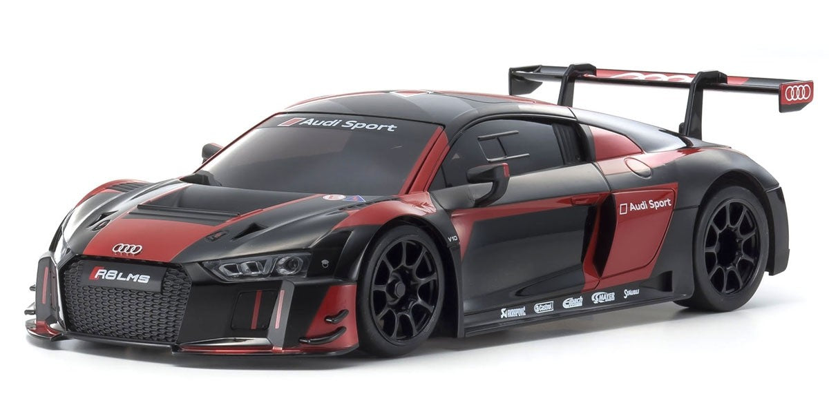 MINI-Z Audi R8 LMS 2016 Black/Red MR-03 RWD RTR