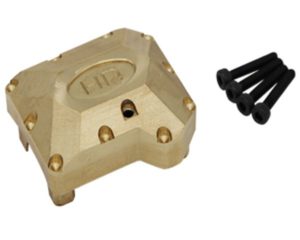 Brass Heavy Metal Axle Diff Cover TRX 4