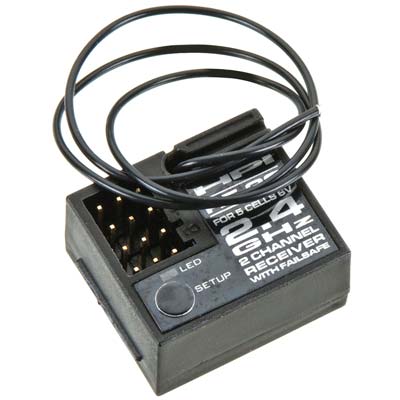 104060 RF-30 RX 2.4GHZ/2CH/6V
