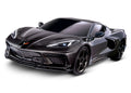 93054-4 - Chevrolet® Corvette® Stingray: 1/10 Scale AWD Supercar. Ready-To-Race® with TQ 2.4GHz radio system and XL-5 ESC (fwd/rev) - Black