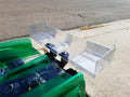 8500-W 1/7 SCALE WING FOR JAG XRS LI - CLEAR