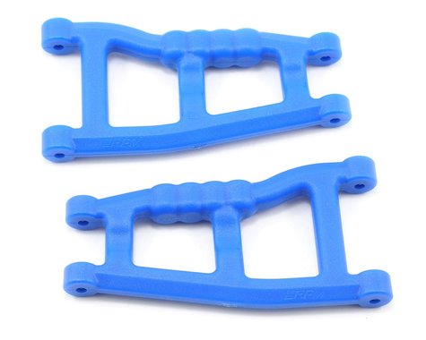 80595 REAR A-ARMS BLUE SLASH