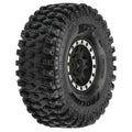 1/10 Hyrax Predator F/R 1.9" Mounted 12mm Blk/Slvr Impulse (2)