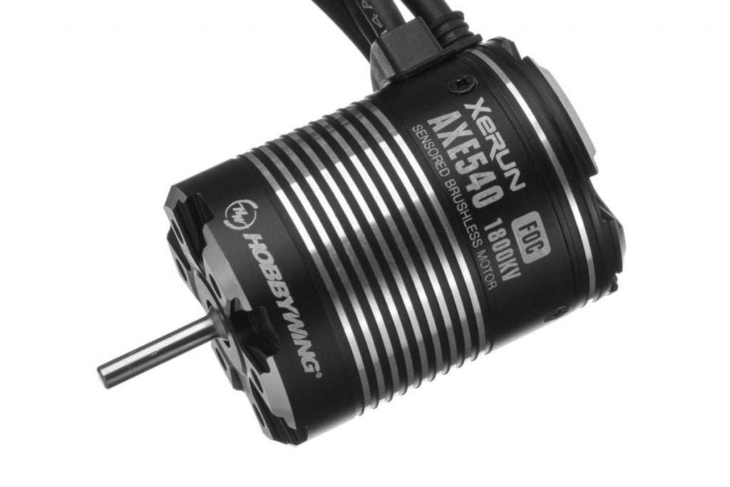 AXE540-FOC Sensored Brushless Motor (1800kv)
