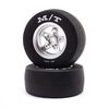 Mickey Thompson, Rear Tire, Premounted: Mini Drag