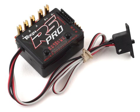 TEKTT1160 RS Pro Black Edition BL Sensored/Sensorless ESC