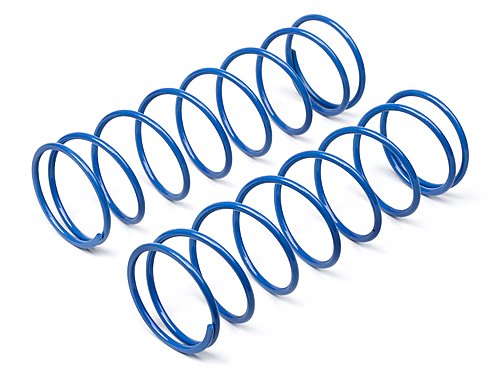 67455 BIG BORE SHCK SPRING BLU