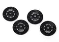 WHEEL HUBS, HEX (DISC BRAKE ROTORS) (4)