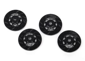 WHEEL HUBS, HEX (DISC BRAKE ROTORS) (4)