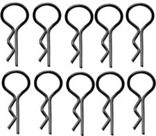 BENT blk pins