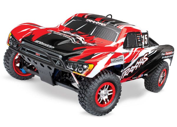 59076-3-RED Slayer Pro 4x4 Nitro Truck RTR TQ 2.4Ghz (Ground shipping included in online price to the lower 48 states)