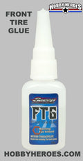 Sweep Front TIre Glue (FTG) Performance enhanced premium glue.