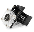 T8074BLACK Motor Heatsink w/Cooling Fan Slash/Stampede