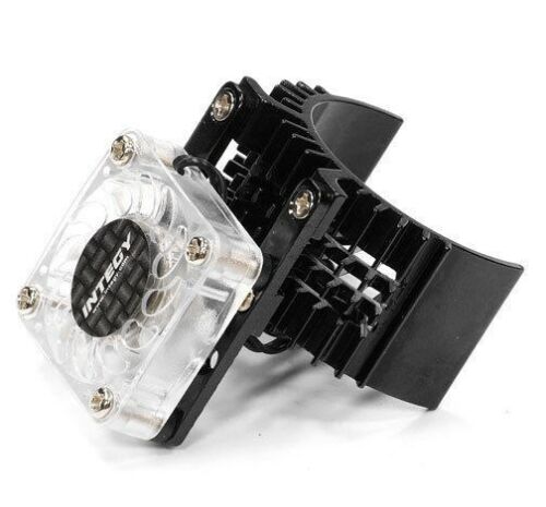 T8074BLACK Motor Heatsink w/Cooling Fan Slash/Stampede