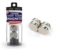 3/4''x1/4'' Rare Earth Disc Magnets (4)