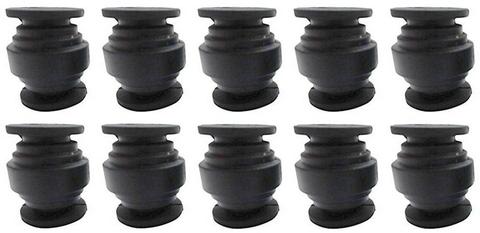 Apex RC Products Gimbal Vibration Shock Absorption Rubber Ball - 10 Pack #9500