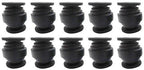 Apex RC Products Gimbal Vibration Shock Absorption Rubber Ball - 10 Pack #9500