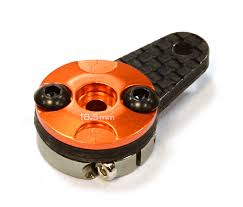 c25366orange futaba 25t c/f servo horn