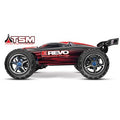 E-Revo BL RTR, w/TQi & Module: Red