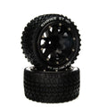 DTXC5543 Shrike ST 14mm Hex Belted 2.8" Mounted Front/Rear Tires (2)