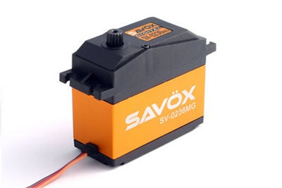 High Voltage 1/5 Scale Servo 0.17sec / 555.5oz @ 7.4V
