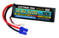 Common Sense RC 4S5200-50EC5 Lectron Pro 14.8V 5200mAh 50C Lipo Battery Soft Case