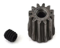 Hard Blackened Steel Mini Pinion 2mm, .5 Mod 12T