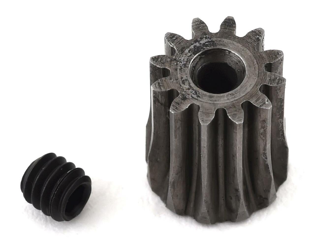 Hard Blackened Steel Mini Pinion 2mm, .5 Mod 12T