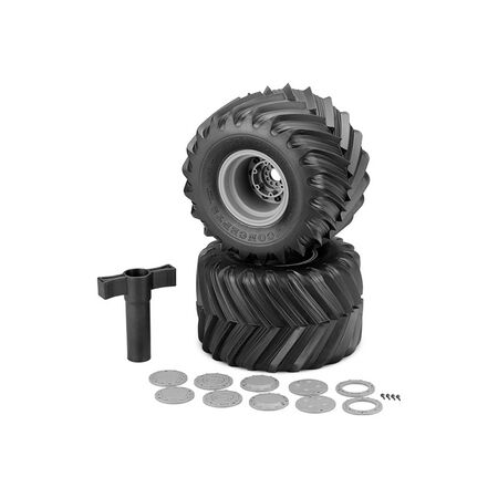 Renegade Tire, Yellow Compound, Sliver #3414S Wheel (2)