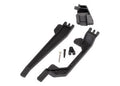 Battery hold-down (2)/ battery clip/ hold-down post/ screw pin/ pivot post screw