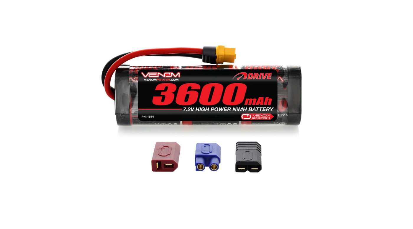 6-C7.2V3600mAhNiMHFlatBatt:UNI
