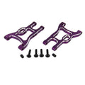 Aluminum rear lower arms (2pcs)(purple