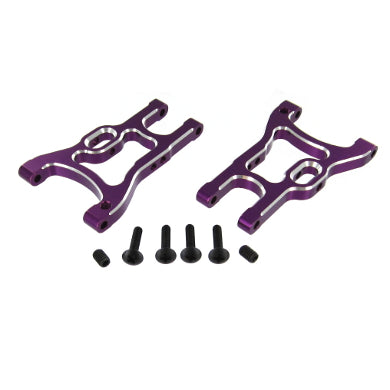 Aluminum rear lower arms (2pcs)(purple
