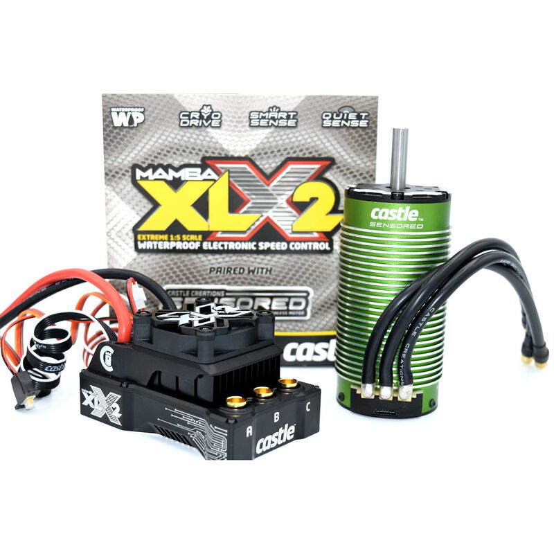 MAMBA XLX 2 1/5 ESC/1100Kv Motor Combo w/20A BEC (Online price includes ground shipping to the lower 48 states)
