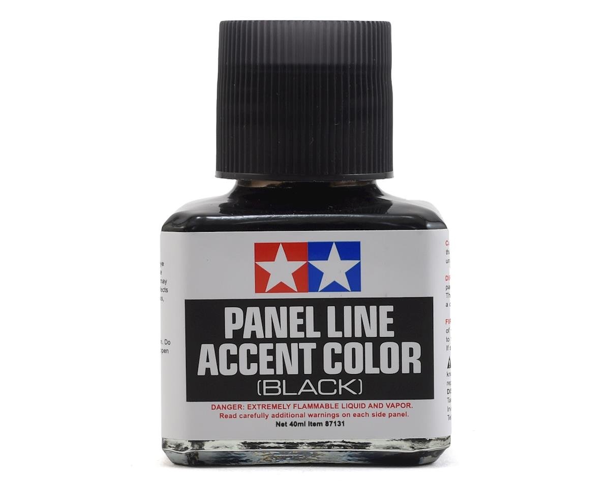 Tamiya Panel Line Accent Color Black