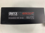 OPS65403  6500  22.2 8GW  (90/180C  2P)    (144.3  WH)52MMx26MMx14MM    www.onyxrcpowersystemsusa.com for purchase