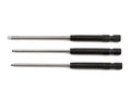 Speed Tip Ball Hex Driver Wrench Set, Metric (3)