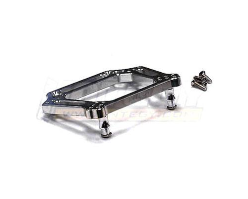 T7992SILVER Front Shock Tower II Slash/Rustlr/StmpedXL5