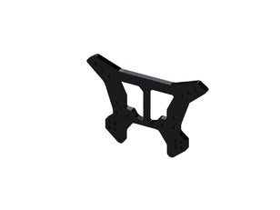 AR330189 Shock Tower Rear M Aluminum Black Typhon